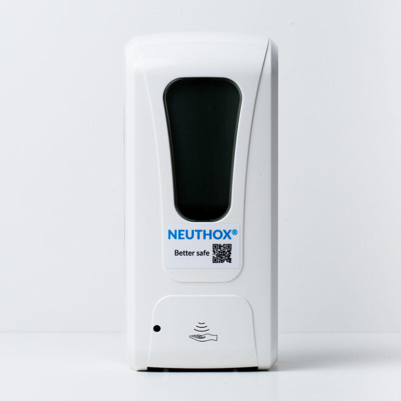 Hånddispenser Pro Hvid inkl. stander (Sort)