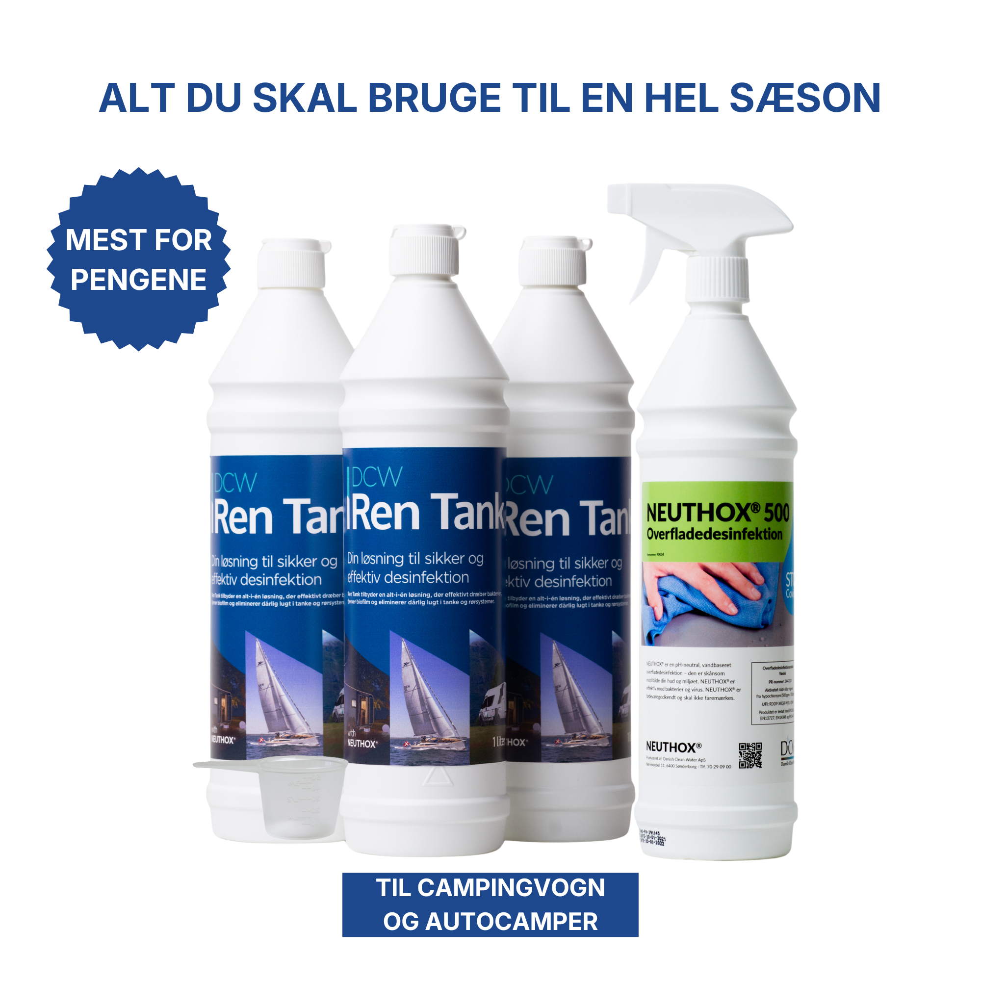 Ren Tank Campingkit PLUS