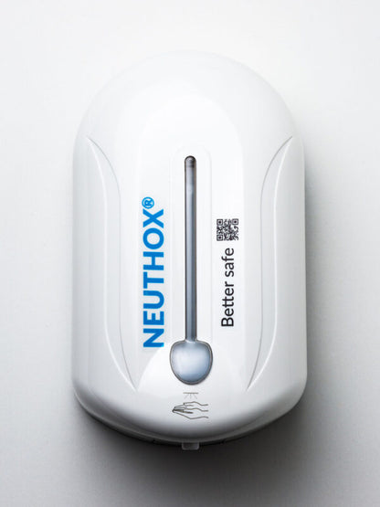 Hånddispenser Pro Hvid  inkl. børnestander (Blå)