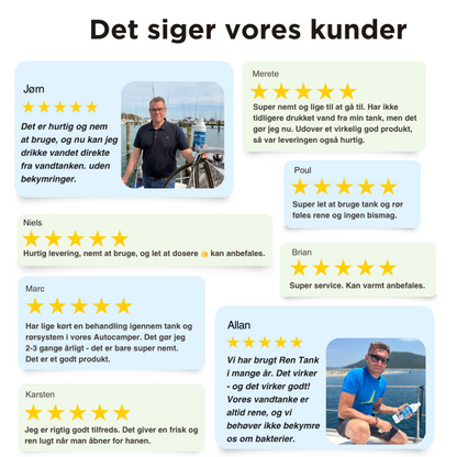 Udtalelser fra tilfredse kunder